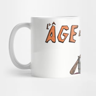 T-Shirt officiel de L'Âge de Bière Mug